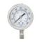 Pic Gauges 2 1/2 in Dial, 1/4 in NPT Male Lower Location, Stainless Steel Case Material PRO-301D-254I-01 - alternate 1
